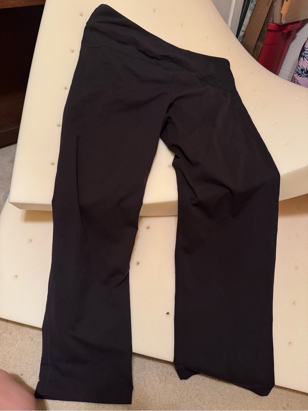 L.L.Bean Women’s Black XL Regular Pull-On Activewear Pants UV Protection